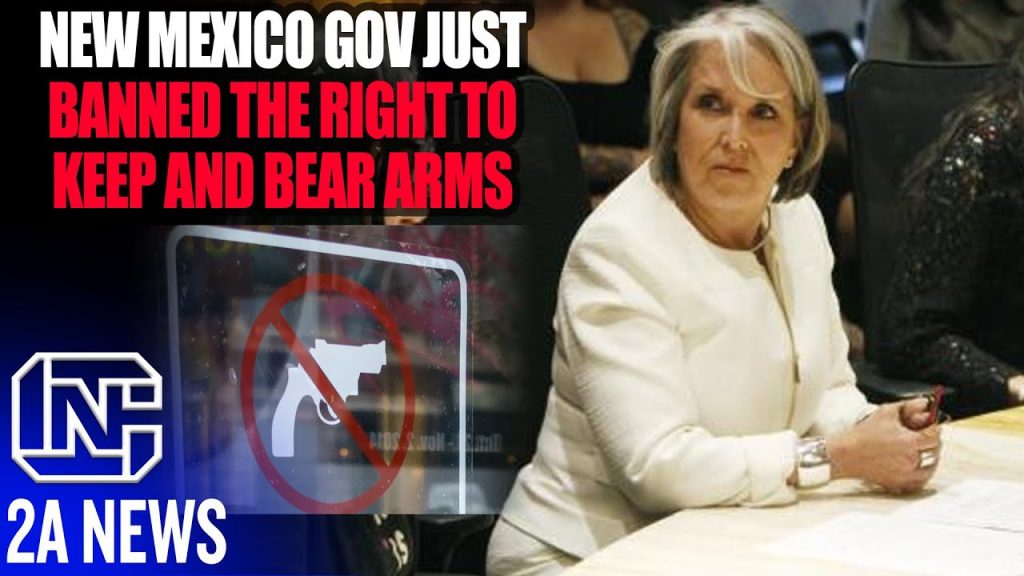 Wow, New Mexico Gov Just Banned The Right To Keep And Bear Arms