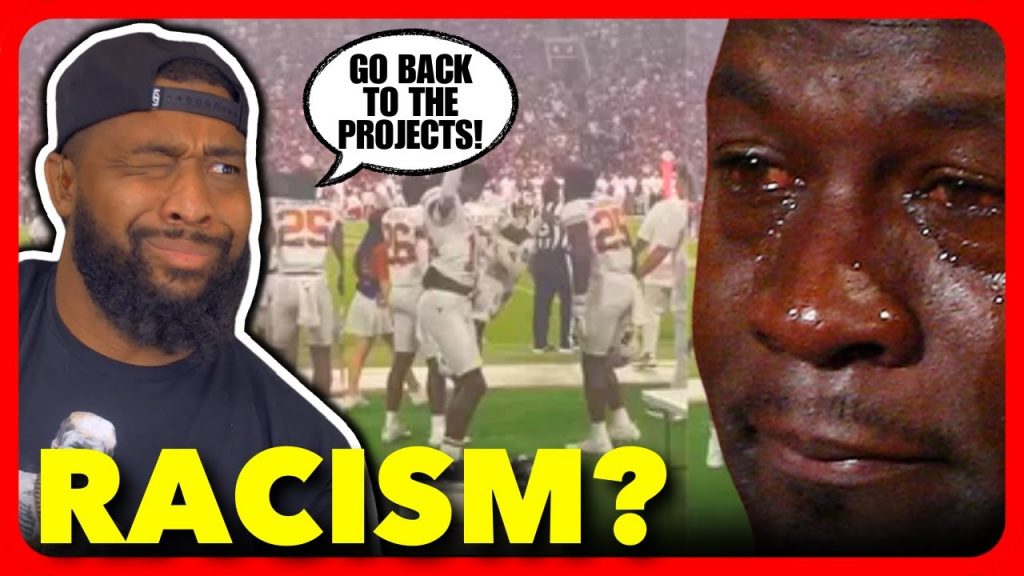 WOKE Liberals CRY RACISM After Video Shows Alabama Fans Shouting At Black Texas Players