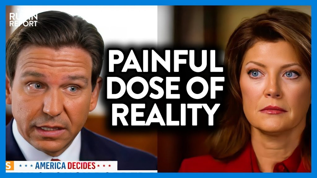 Watch Host’s Reaction When Her Gotcha Trap for DeSantis Backfires on Her | DM CLIPS | Rubin Report