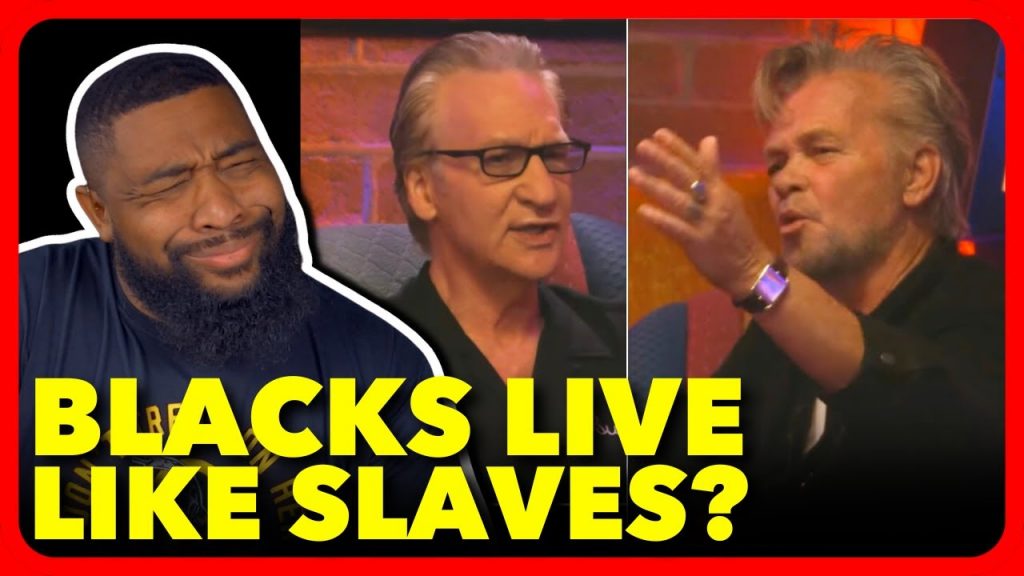 John Mellencamp Gets SHUT DOWN By Bill Maher after CRAZY “BLACK PEOPLE LIVE LIKE SLAVES” Comment John Mellencamp Gets SHUT DOWN By Bill Maher after CRAZY “BLACK PEOPLE LIVE LIKE SLAVES” Comment