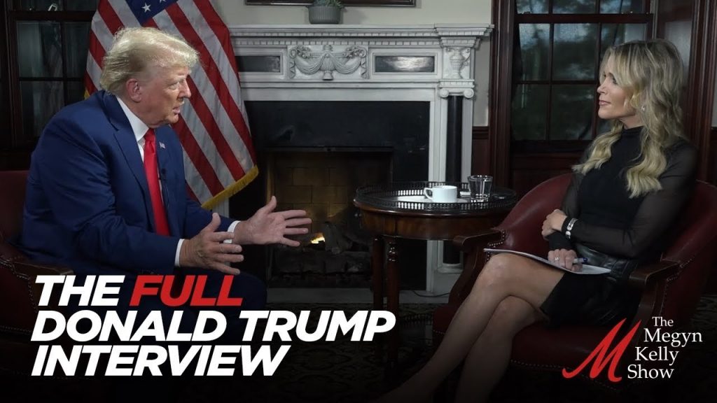 Megyn Kelly and Former President Donald Trump – The FULL Interview Megyn Kelly and Former President Donald Trump – The FULL Interview