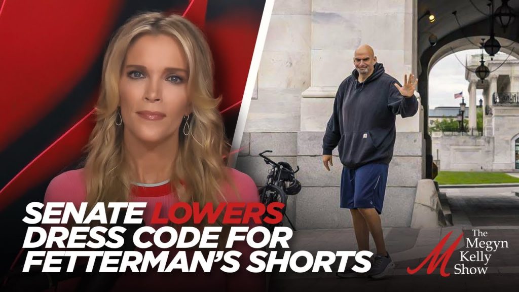 Senate Lowers Dress Code to Accommodate John Fetterman’s Shorts, with Savanah Hernandez & Will Witt Senate Lowers Dress Code to Accommodate John Fetterman’s Shorts, with Savanah Hernandez & Will Witt
