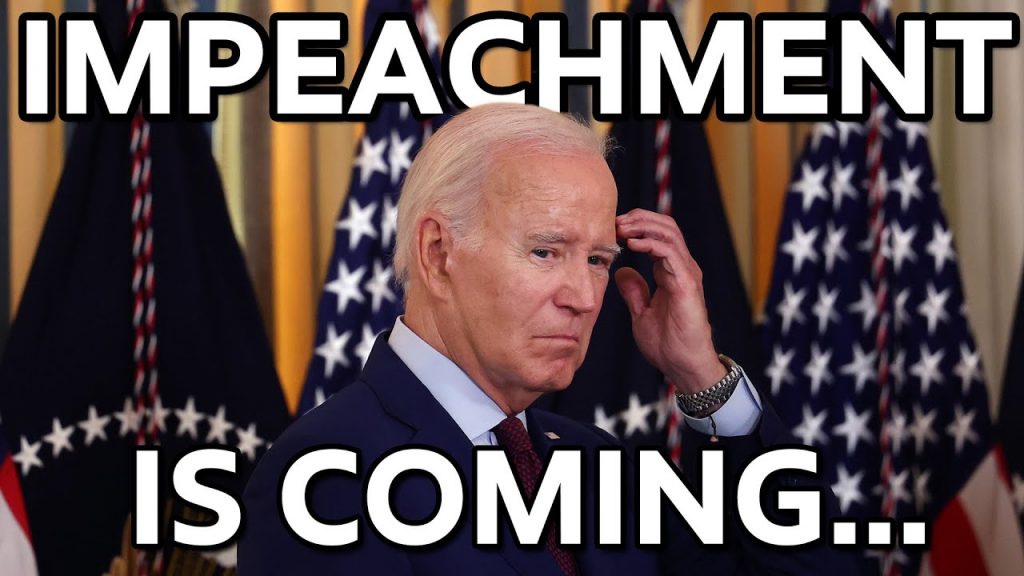 IMPEACHMENT IS COMING…