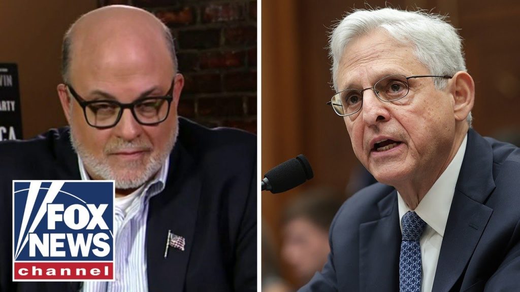Mark Levin ERUPTS on Garland: ‘This isn’t a joke’ Mark Levin ERUPTS on Garland: ‘This isn’t a joke’