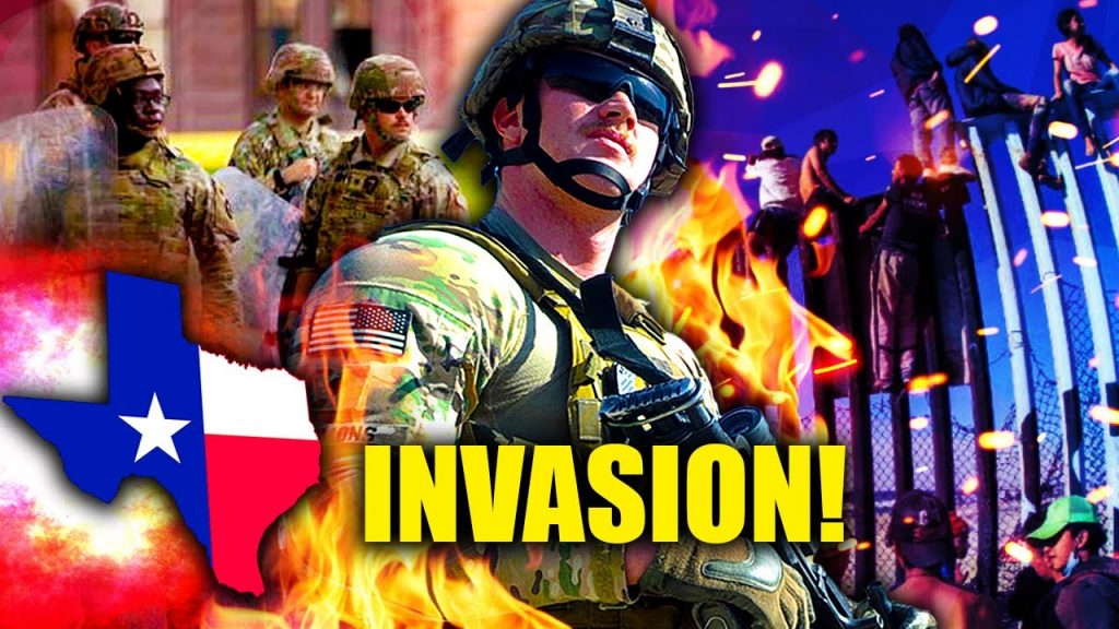 Texas Declares INVASION at Southern Border! DEPLOYS National Guard!!! Texas Declares INVASION at Southern Border! DEPLOYS National Guard!!!