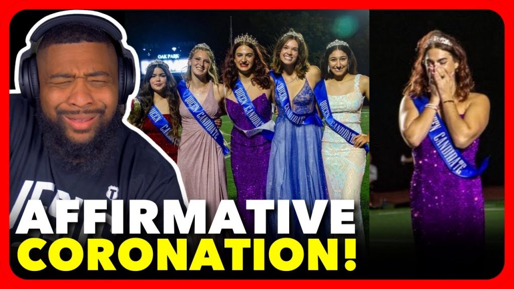 Kansas City High School CROWNS Biological Male as Homecoming QUEEN Kansas City High School CROWNS Biological Male as Homecoming QUEEN