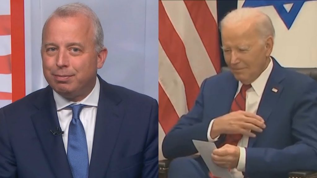 ‘All too weird’: Sky News host reacts to Biden’s ‘bizarre moment’ with Israeli PM ‘All too weird’: Sky News host reacts to Biden’s ‘bizarre moment’ with Israeli PM