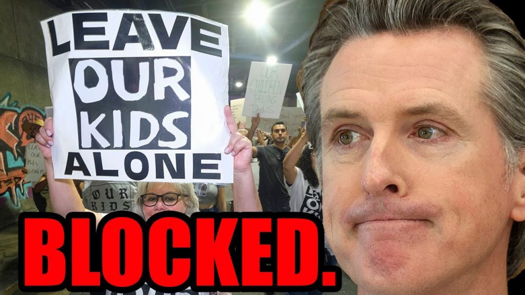 The Gavin Newsom situation just got interesting… The Gavin Newsom situation just got interesting…
