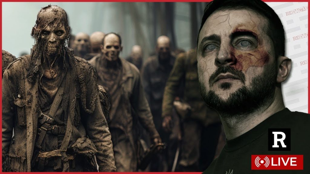 Ukraine is creating a Zombie army to fight Russia | Redacted with Clayton Morris