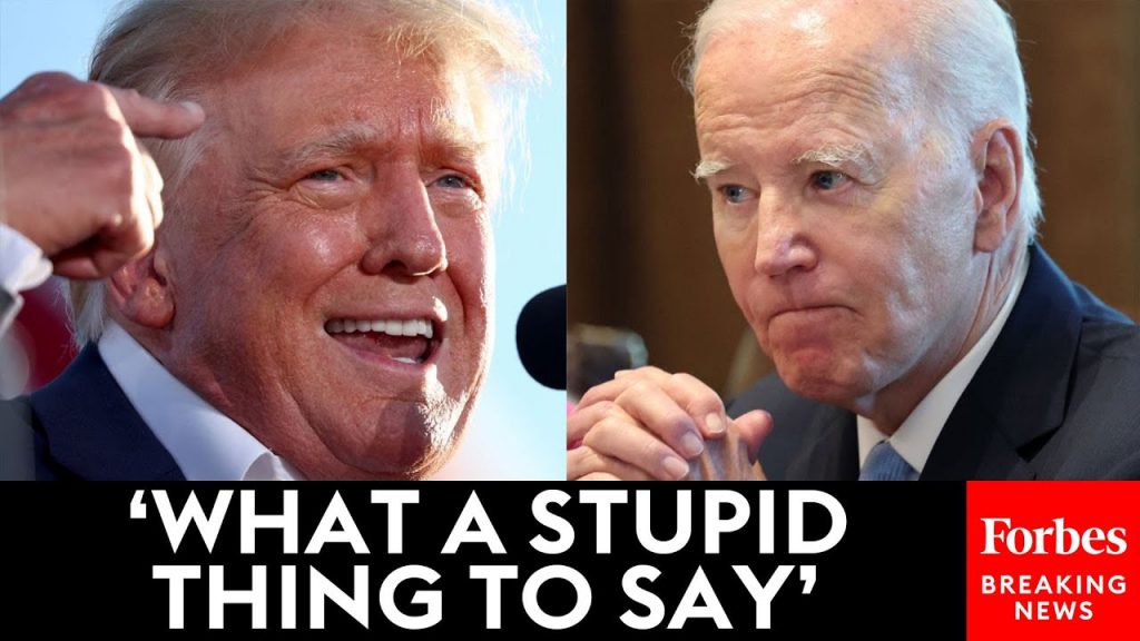 JUST IN: Donald Trump Hammers Biden During Campaign Event In California