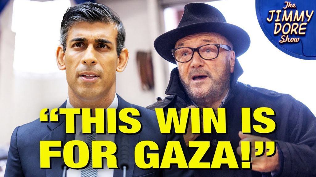 British Elites FREAK OUT Over George Galloway Election Win!