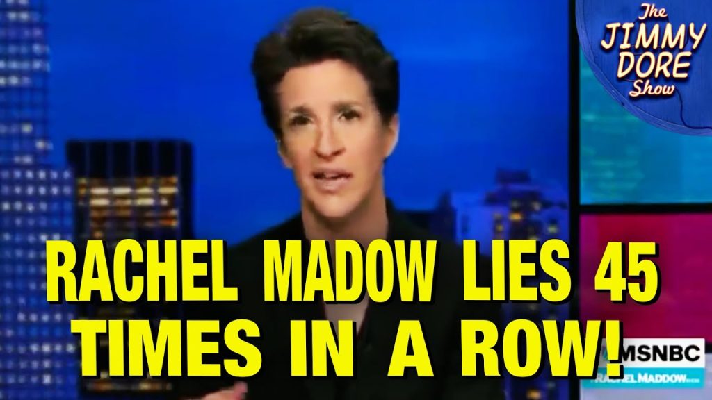 Epic Compilation Of Rachel Maddow’s Blatant Lies! (Live from Two Roads Theater)