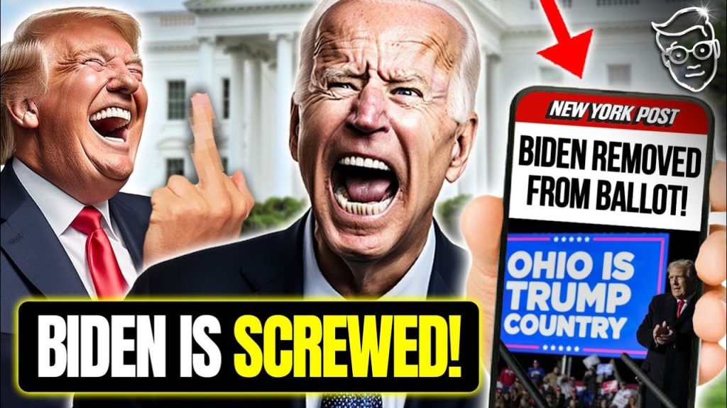 REVENGE: Ohio Will REMOVE Joe Biden From 2024 Presidential Ballot unless ‘Emergency Action’ Taken