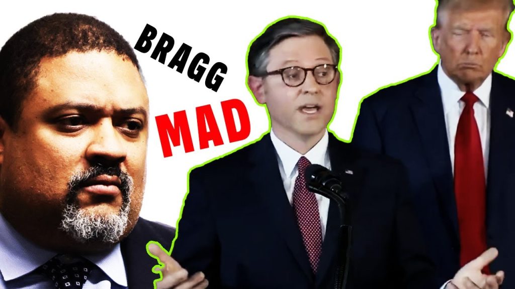 Alvin Bragg Plan BACKFIRES As Trump Agrees To Testify – Mike Johnson With New Election Law