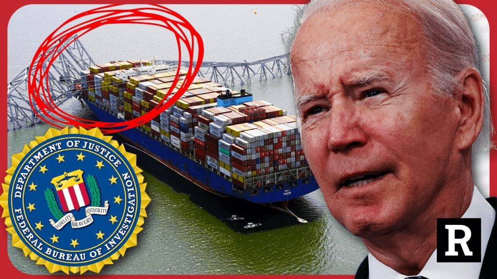 BREAKING! FBI is FINALLY investigating the Baltimore Bridge Cyber Attack | Redacted News