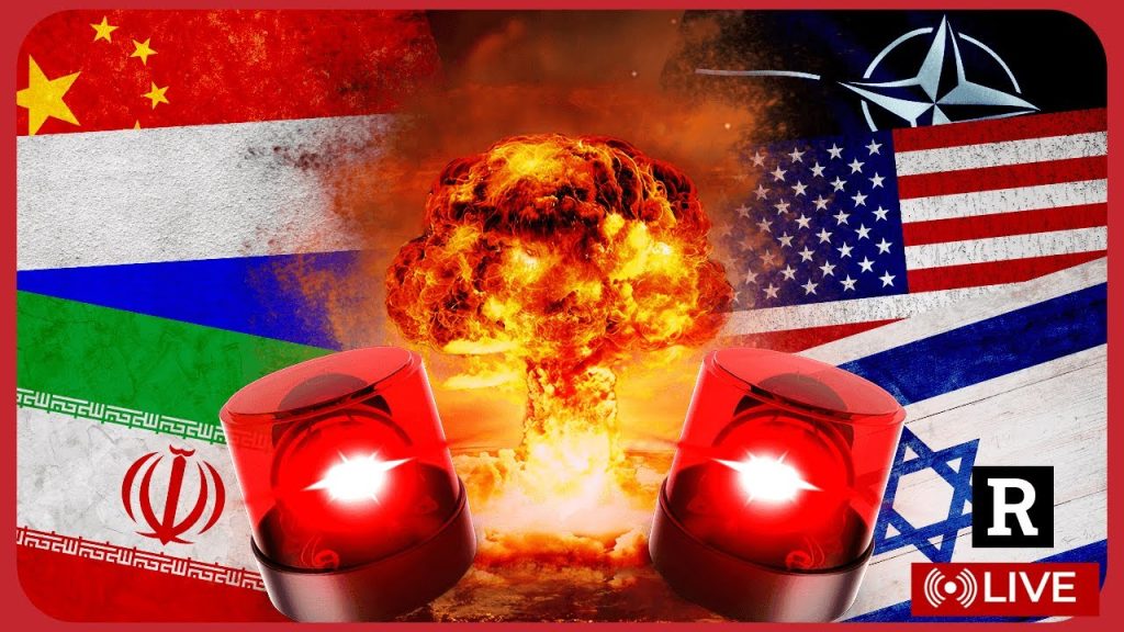 HIGH ALERT! WW3 Emergency as World waits, Ukraine furious at U.S. | Redacted with Clayton Morris