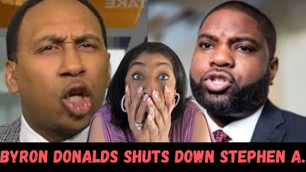 Byron Donalds SHUTS DOWN Stephen A. Smith About Trump! Byron Donalds SHUTS DOWN Stephen A. Smith About Trump!