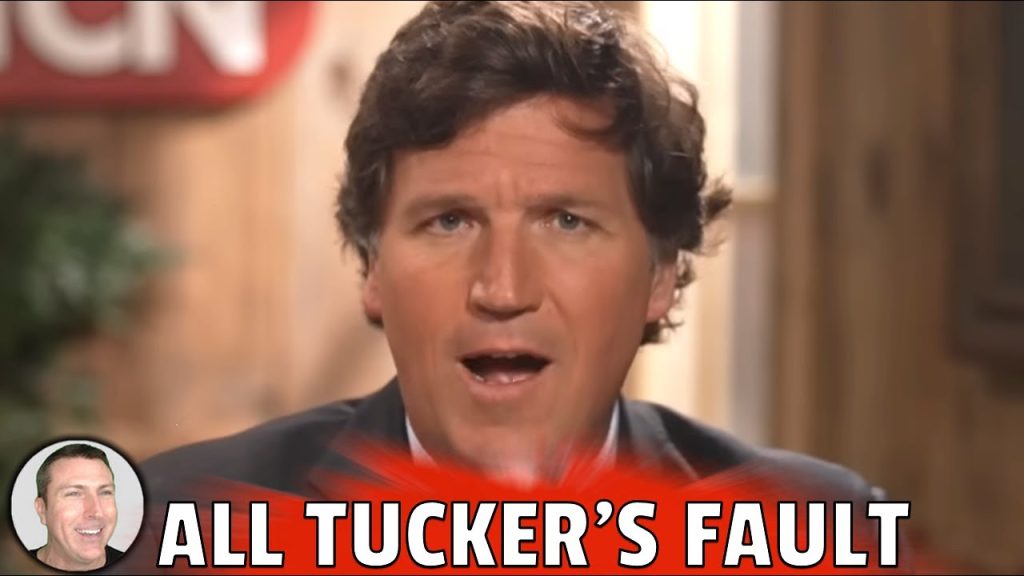 Tucker Carlson Blamed For It All Tucker Carlson Blamed For It All