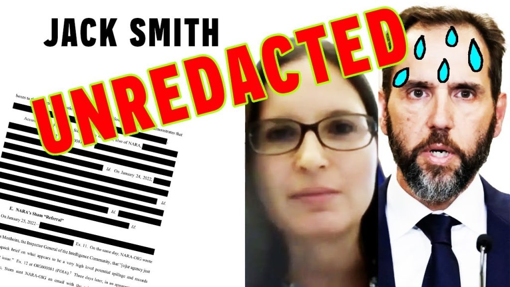 Mar-A-Lago Documents Judge Aileen Cannon Opens UNREDACTED Jack Smith Clownshow!