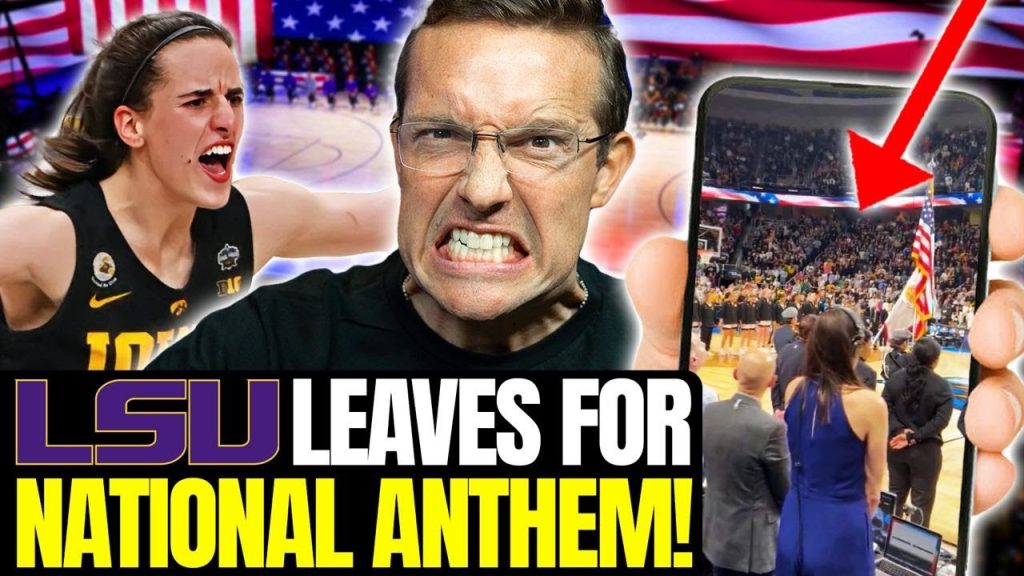 Instant KARMA: LSU Basketball Team SKIPS National Anthem Gets DESTROYED By Iowa For DISGRACING USA