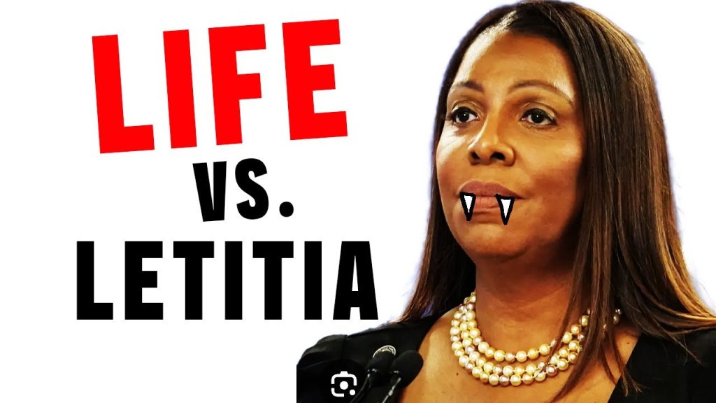 You Won’t Believe What The Lawsuit Said – Letitia James SUED