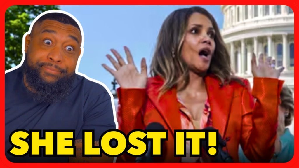 Halle Berry LOST HER MIND On Capitol Hill