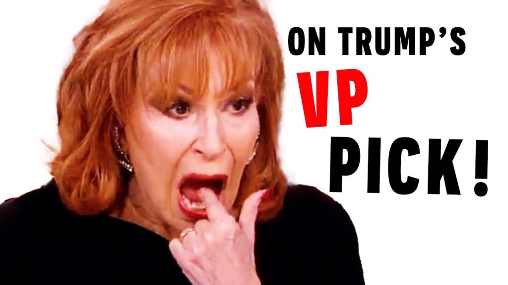 Joy Behar is Shamed  – ‘The View’ Host Barfs Out Trumps VP Picks