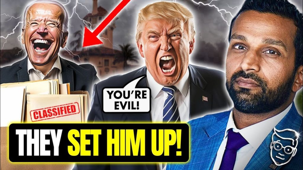 Kash Patel Drops BOMBSHELL on Trump Mar-a-Lago Raid SETUP | ‘Throw Jack Smith in JAIL!’