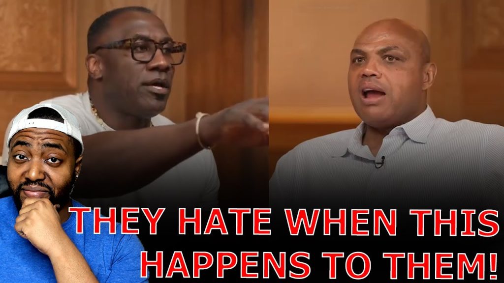 Shannon Sharpe & Charles Barkley Cry About Hate From Black People After Trashing Black Conservatives