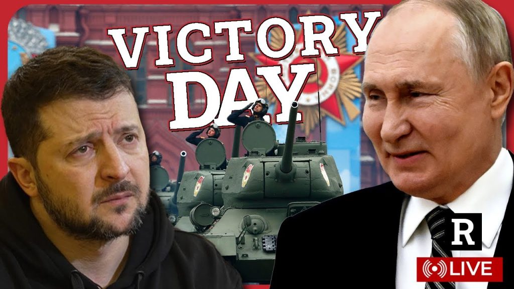 Putin’s Victory Day Message STUNS NATO, Tucker’s Shocking Interview | Redacted w Clayton Morris