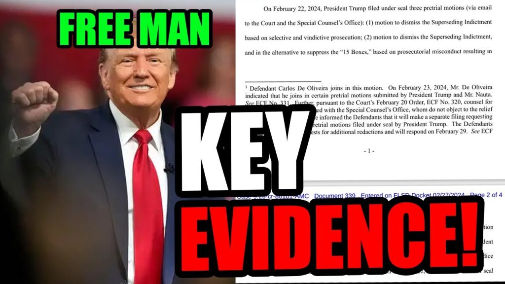 The case against Trump just FELL APART. Case could be dismissed after THIS FIND! The case against Trump just FELL APART. Case could be dismissed after THIS FIND!