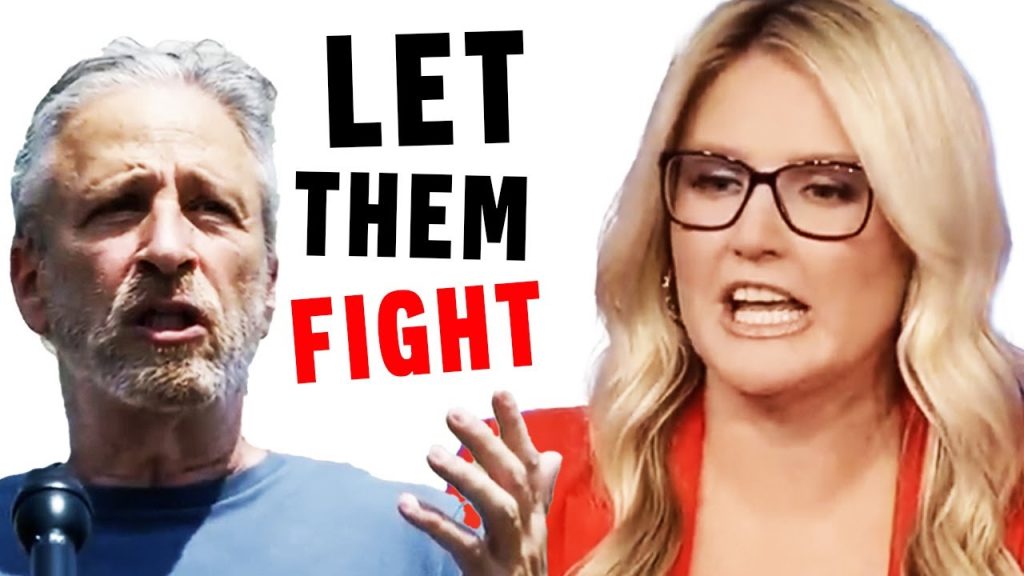 Blonde Jessica Tarlov SLAMS Jon Steward on ‘The Five’ – Let The Libs Fight