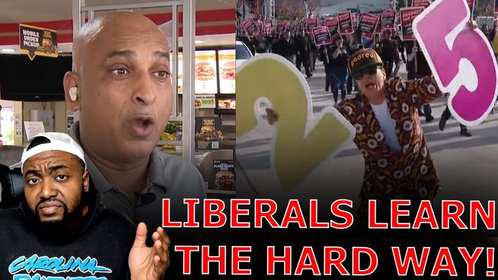 California Workers DEMAND Hour Minimum Wage As State LOSES 10,000 Jobs From Fast Food Wage Hike! California Workers DEMAND Hour Minimum Wage As State LOSES 10,000 Jobs From Fast Food Wage Hike!