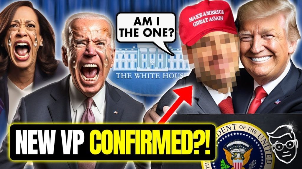 I Just Figured Out Who Trump’s Vice President Is Going To Be | It’s NOT Who You Think… Wow