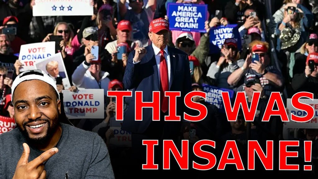 Trump BREAKS RECORD With 100K BLUE STATE RALLY As Biden GETS PROTESTED Fundraising In LIBERAL CITY!