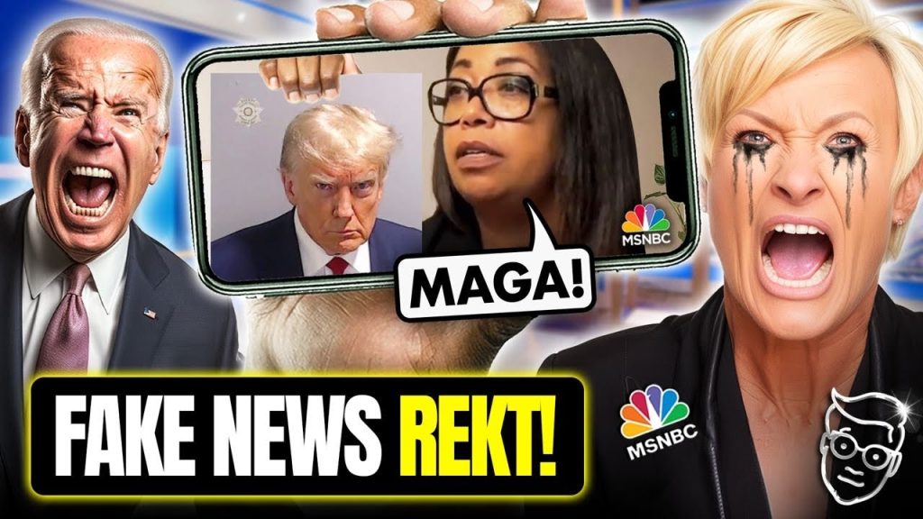 MSNBC in PANIC, Tries To CUT FEED as Black Voters Say Trump’s MUGSHOT Makes Them BACK Trump MORE