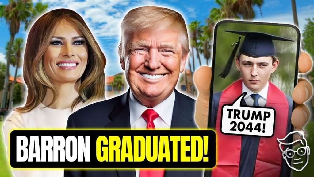 Trump & Melania Attends Barron’s Graduation in MASSIVE Middle Finger To Court| Future Plans REVEALED Trump & Melania Attends Barron’s Graduation in MASSIVE Middle Finger To Court| Future Plans REVEALED