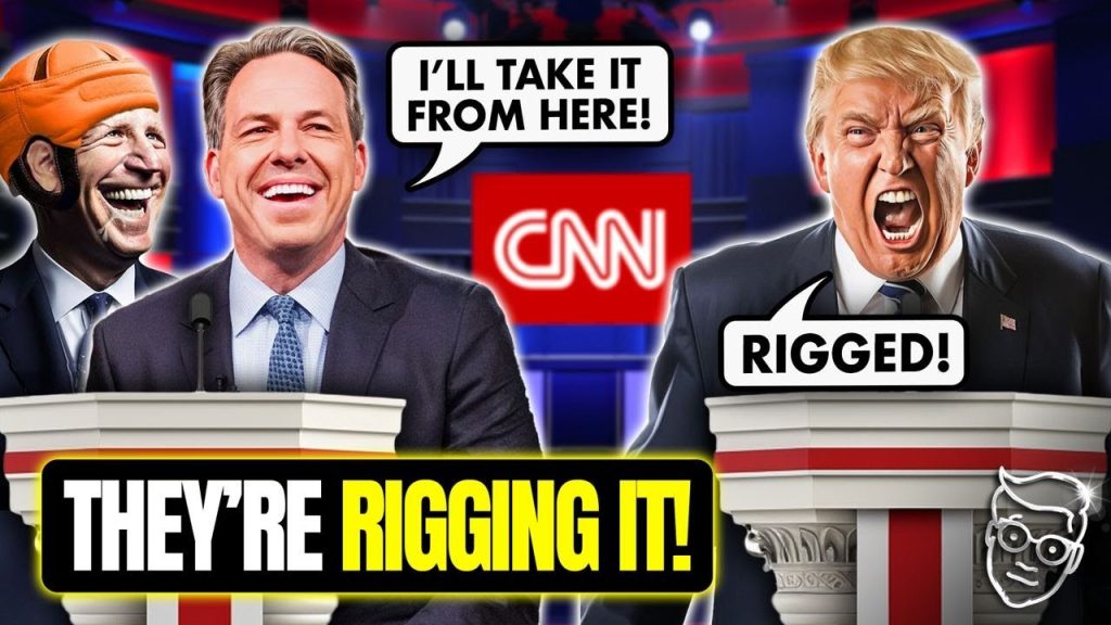 CNN Reveals Debate Moderators Will Be RABID Anti-Trump LIBS | ‘RIGGED Already!’