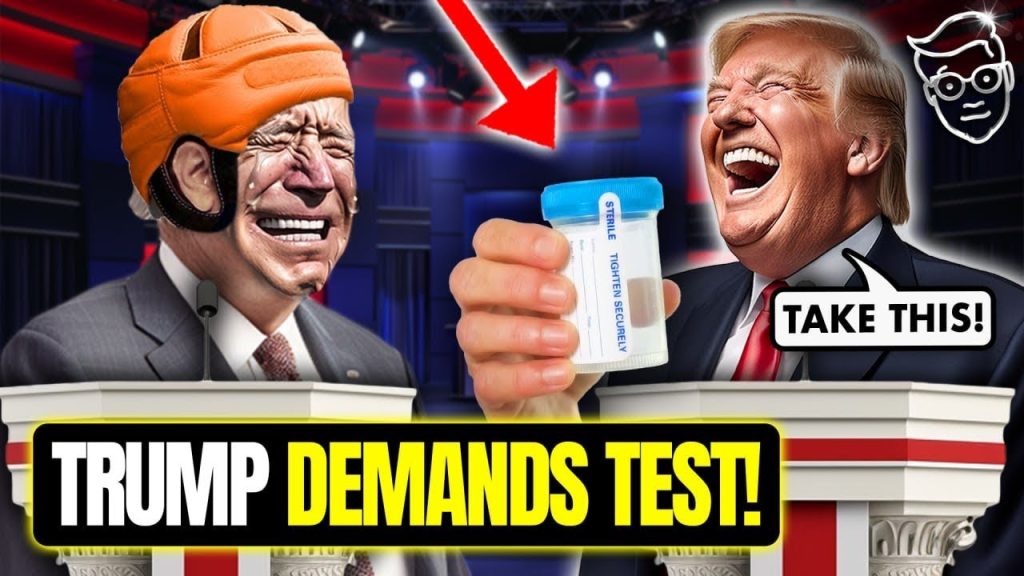 PANIC! Trump DEMANDS Biden Get Public DRUG TEST Before Debate: ‘The S**t They Give Him is Strong’