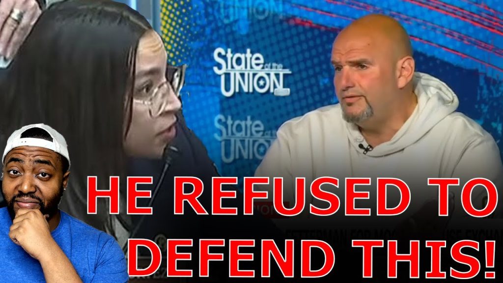 AOC & Liberal Women MELTDOWN Over John Fetterman Condemning Ghetto Behavior From Black Congresswoman