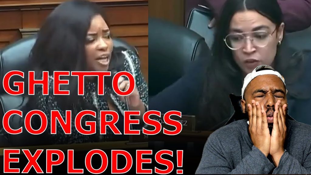 Ghetto Congresswomen MELT DOWN After Democrat CORRUPTION Gets Exposed & Biden BLOCKS DOJ Audio Tape!