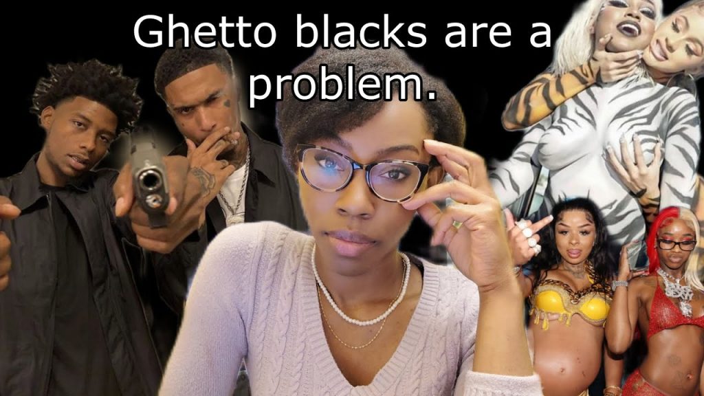 Black American culture is dying. Ghetto blacks are to blame.