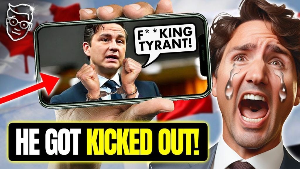 TYRANT Trudeau Orders ‘Canadian Trump’ KICKED-OUT Of Parliament! Polls Show Libs LOSING in LANDSLIDE TYRANT Trudeau Orders ‘Canadian Trump’ KICKED-OUT Of Parliament! Polls Show Libs LOSING in LANDSLIDE