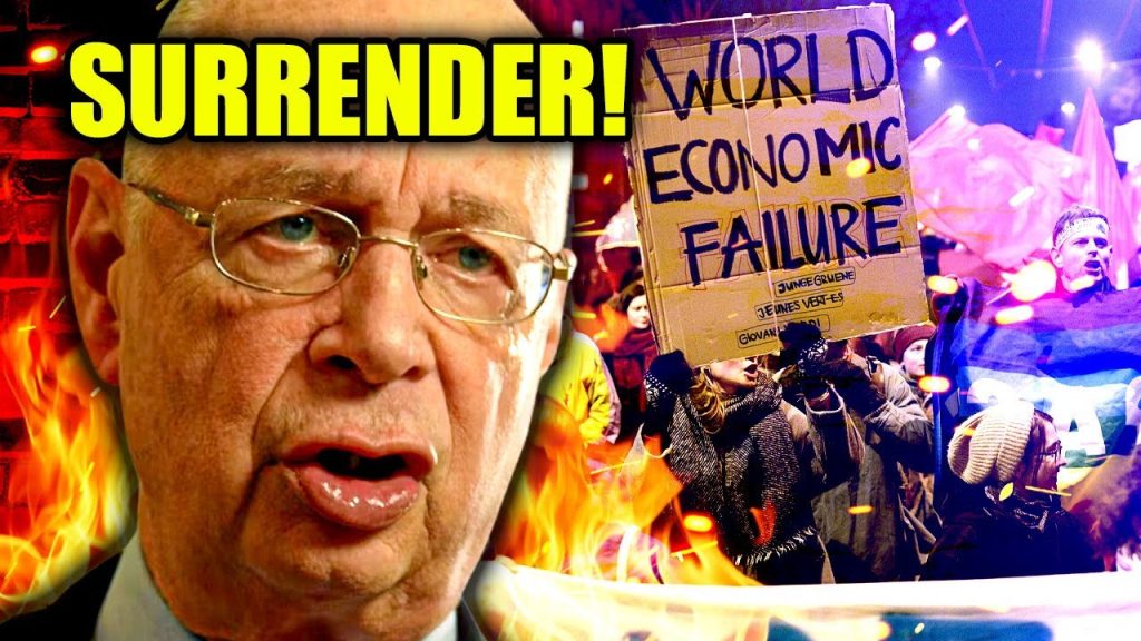 BREAKING! Klaus Schwab RESIGNS from World Economic Forum!!!