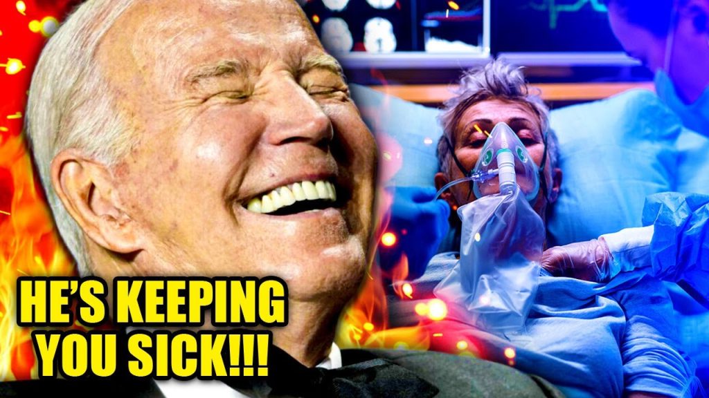 Biden’s Plot to Manipulate YOUR Body and Well-Being!!