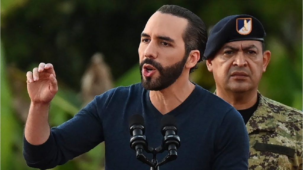 This is how you lead’: El Salvador president stuns cabinet officials with shock move