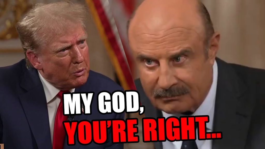 Donald Trump blows Dr. Phil’s mind in historic TV moment!!! Donald Trump blows Dr. Phil’s mind in historic TV moment!!!