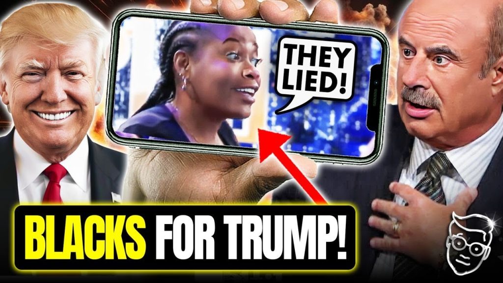 Black Voters Back Trump After Post-Conviction Interview, Dr. Phil SHOCKED | ‘I Support Him MORE!’