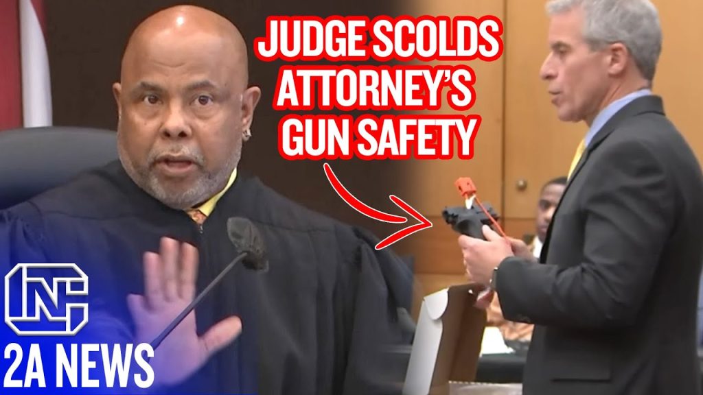 Judge Scolds Attorney For Pointing Gun At Courtroom Staff During Famous Rappers Trial