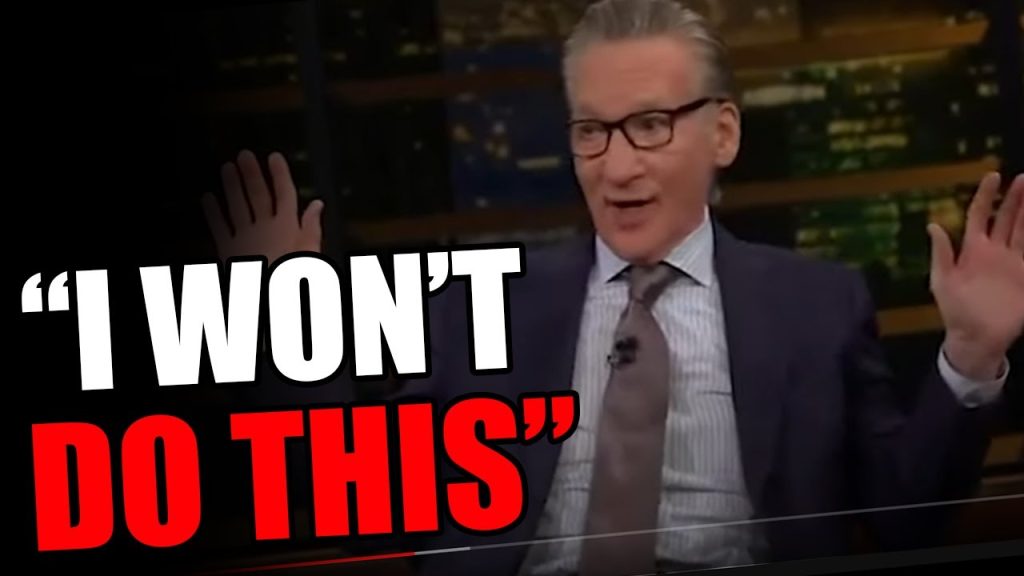 Even Bill Maher isn’t going with their B.S!!! Even Bill Maher isn’t going with their B.S!!!